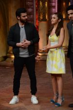 Alia Bhatt, Fawad Khan at Kapoor N Sons promotions on Comedy Bachao on 4th March 2016